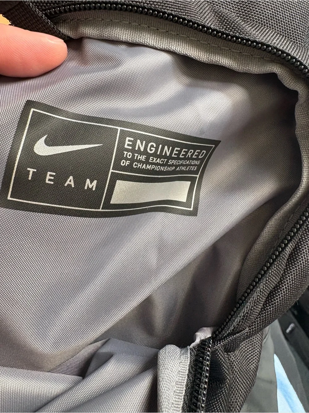 Nike team issue backpack
